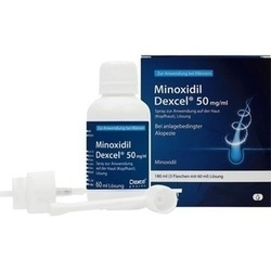 Abbildung klein von Minoxidil Dexcel 50 Mg/Ml Spray Z.Anw.A.D.Kopfhaut