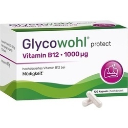 Abbildung klein von Glycowohl Vitamin B12 1000 Ug Hochdosiert Vegan