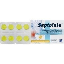 Abbildung klein von Septolete Mit Zitronen-Honig-Geschmack 3 Mg/1 Mg