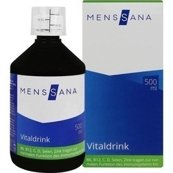 Abbildung klein von Vitaldrink Menssana