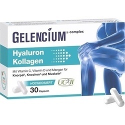 Abbildung klein von Gelencium Hyaluron Kollagen Hochdosiert Vitamin C