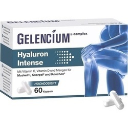 Abbildung klein von Gelencium Hyaluron Intense Hochdosiert Vitamin C