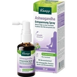 Abbildung klein von Kneipp Ashwagandha Entspannung Spray