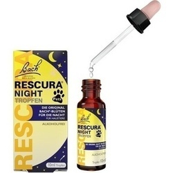 Abbildung klein von Bachblüten Original Rescura Night Pets Tr.Alk.Frei