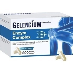Abbildung klein von Gelencium Enzym Complex Hochdosiert Mit Bromelain