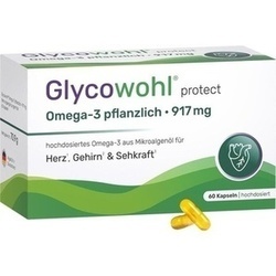 Abbildung klein von Glycowohl Omega-3 Kapseln 917 Mg Vegan + Dha + Epa