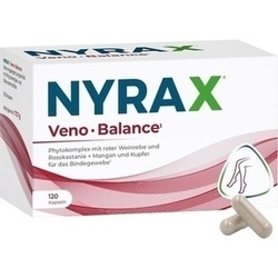 Abbildung klein von Nyrax Veno Balance Phytokomplex - Bindegewebe