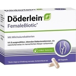 Abbildung klein von Döderlein Female Biotic Mit Milchsäurebakterien