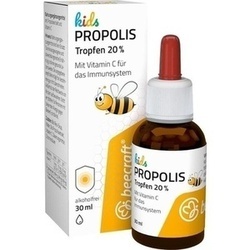 Abbildung klein von Beecraft Kids Bio Propolis Tropfen 20% Plus Vit. C