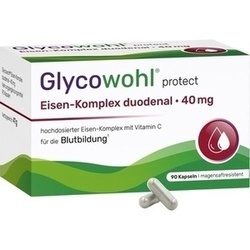Abbildung klein von Glycowohl Eisen-Komplex Duodenal 40 Mg + Vitamin C