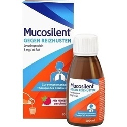 Abbildung klein von Mucosilent Gg.Reizhust Levodropropizin 6mg/Ml Saft