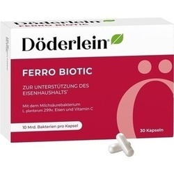 Abbildung klein von Döderlein Ferro Biotic - Eisen+Milchsäurebakterien