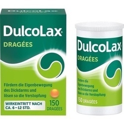 Abbildung klein von Dulcolax Dragees 5mg Magensaftresistente Tabl.Dose