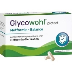 Abbildung klein von Glycowohl Metformin Balance Nährstoffversorgung