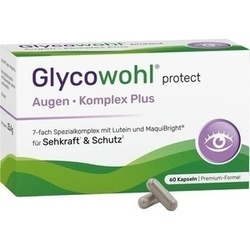 Abbildung klein von Glycowohl Augenkomplex Mit Lutein & Vitamin A + E