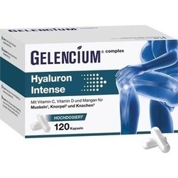 Abbildung klein von Gelencium Hyaluron Intense Hochdosiert Vitamin C