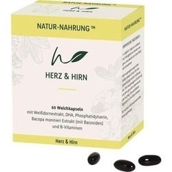 Abbildung klein von Natur-Nahrung Herz & Hirn Weichkapseln