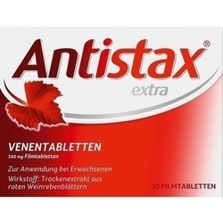 Abbildung klein von Antistax Extra Venentabletten