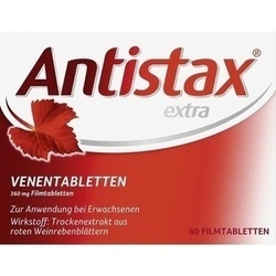 Abbildung klein von Antistax Extra Venentabletten
