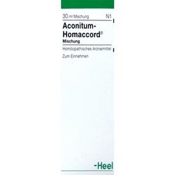 Abbildung klein von Aconitum Homaccord