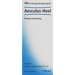 Abbildung klein von Aesculus Heel