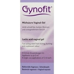 Abbildung klein von Gynofit Vaginal-Gel Mit Milchsäure