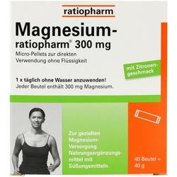 Abbildung klein von Magnesium-Ratiopharm 300mg Micro-Pellets M Gran.