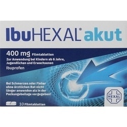 Abbildung klein von Ibuhexal Akut 400