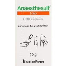 Abbildung klein von Anaesthesulf Lotio