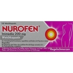 Abbildung klein von Nurofen Immedia 200 Mg Weichkapseln