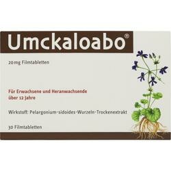 Abbildung klein von Umckaloabo 20mg Filmtabletten