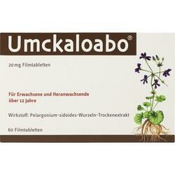 Abbildung klein von Umckaloabo 20mg Filmtabletten