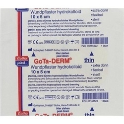 Abbildung klein von Gotha-Derm Hydrokolloides Wundpflaster 10cmx5cm