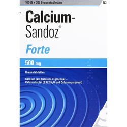 Abbildung klein von Calcium Sandoz Forte
