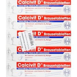 Abbildung klein von Calcivit D