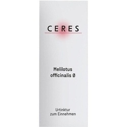 Abbildung klein von Ceres Melilotus Officinalis Urt