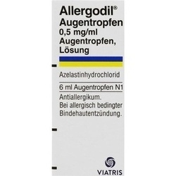 Abbildung klein von Allergodil Augentropfen