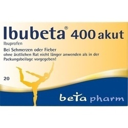 Abbildung klein von Ibubeta 400 Akut
