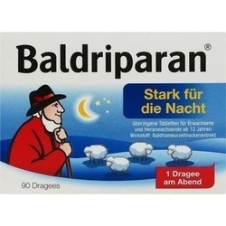 Abbildung klein von Baldriparan Stark Fr Die Nacht