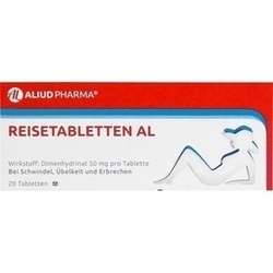 Abbildung klein von Reisetabletten Al