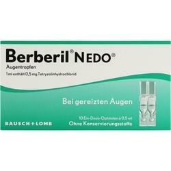 Abbildung klein von Berberil N Edo