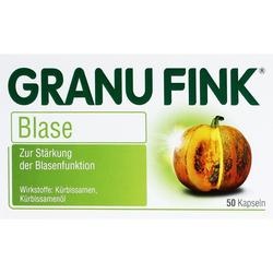 Abbildung klein von Granufink Blase Hartkapseln