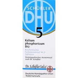 Abbildung klein von Biochemie Dhu 5 Kalium Phosphoricum D12