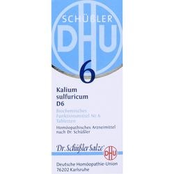 Abbildung klein von Biochemie Dhu 6 Kalium Sulfuricum D 6