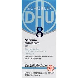 Abbildung klein von Biochemie Dhu 8 Natrium Chloratum D 6
