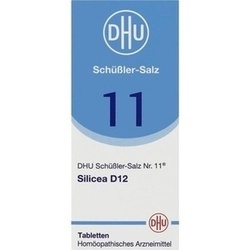 Abbildung klein von Biochemie Dhu 11 Silicea D12