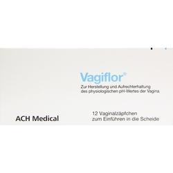 Abbildung klein von Vagiflor Vaginalzäpfchen