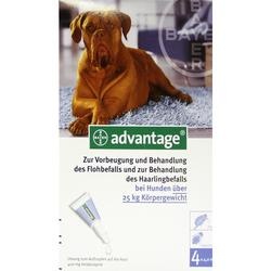 Abbildung klein von Advantage 400 Hund Pipetten Vet