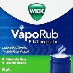 Abbildung klein von Wick Vaporub Erkltungssalbe