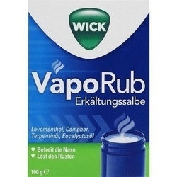 Abbildung klein von Wick Vaporub Erkltungssalbe